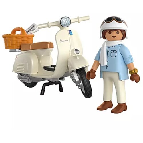 Playmobil 72283 - Vespa 80th Anniversary: Classic Style - 1 k. Slike