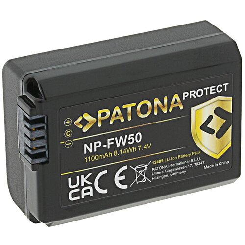 Patona Baterija za Sony NP-FW50 1100mAh Li-Ion Protect Cene