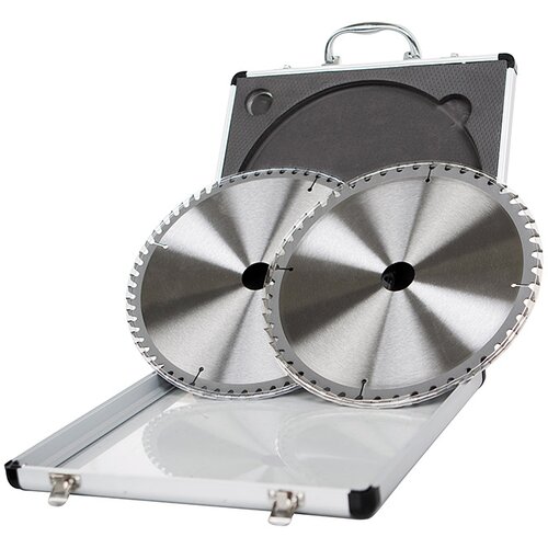 Scheppach 2-delni set listov za krožno žago hs 120 (premer: 254 mm) Slike