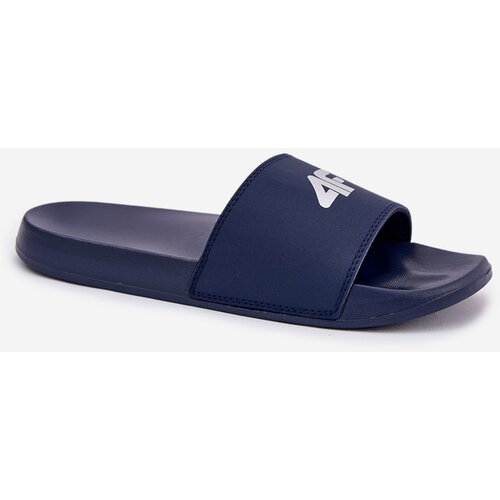 4f Men's Slippers Blue RMM00FSLIM011-30S Cene