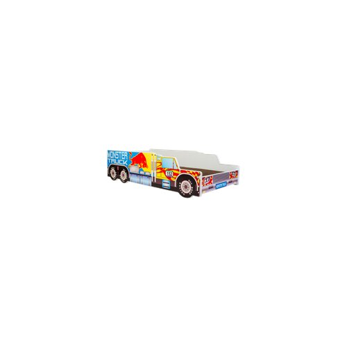Kobi Furniture Otroška postelja avto 140x70 - Monster Truck, (21960855) Cene