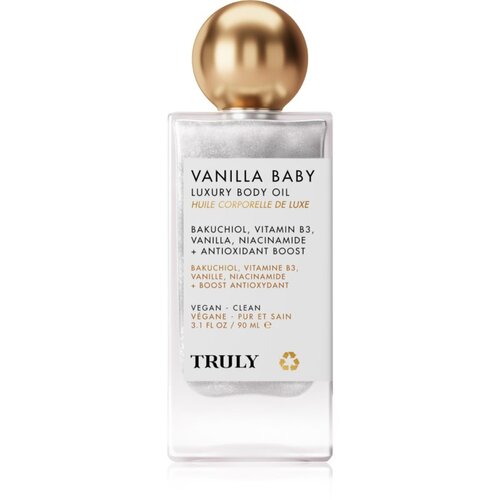 Truly Vanilla Baby olje za učvrstitev kože 90 ml Cene