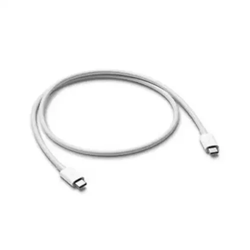 Ms CABLE USB-C -LIGHTNING, 1m, bijeli