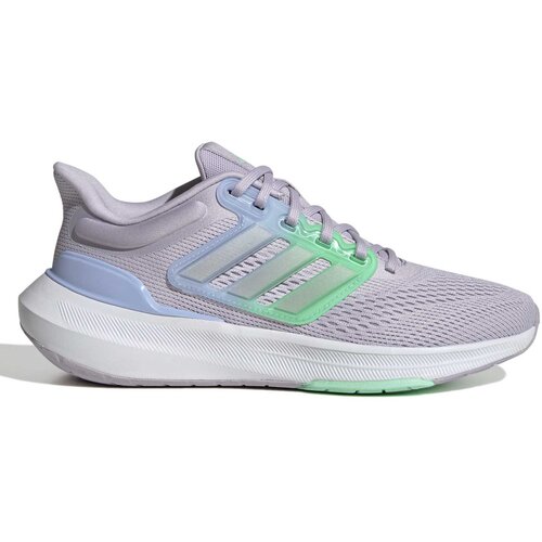 Adidas Tenisice za trčanje 'ULTRABOUNCE' svijetloplava / kivi zelena / srebro Cene