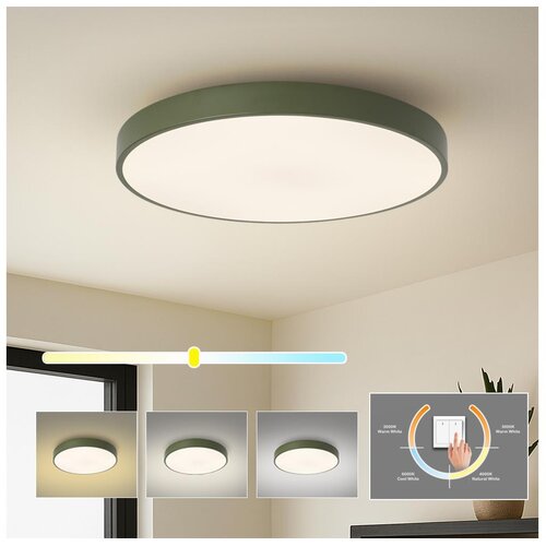  Brilagi - LED plafonsko svetlo POOL LED/60W/230V 3000/4000/6000K 60 cm zeleno Cene