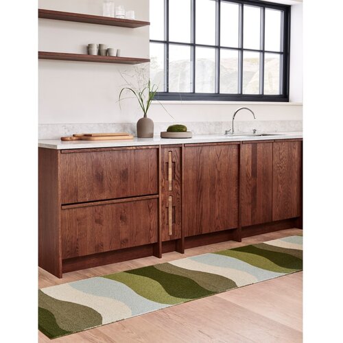 Pappelina Zeleni unutarnji i vanjski tepih 70x100 cm Urvi Woods &amp;ndash; Slike