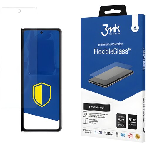 Zaštitno hibridno staklo 3mk FlexibleGlass za Samsung Galaxy Z Fold 2 5G - Prozirna KP20435 Cijene