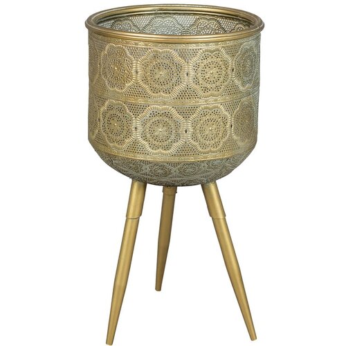 Dutchbone Kovinsko stojalo za cvetlične lonce &amp;oslash; 25,5 cm (vi&amp;scaron;ina 45 cm) Botanique &amp;ndash; Slike