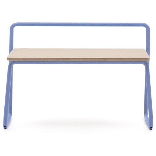 Kave Home Modra/v naravni barvi klop Tinn – Cene