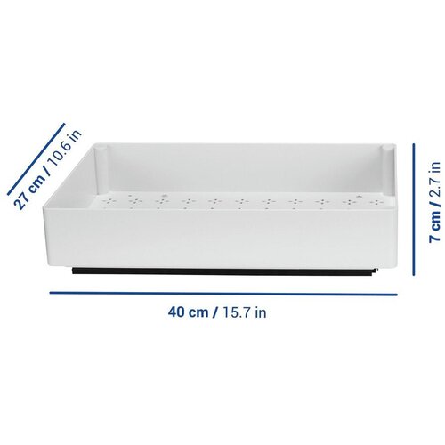 Wenko Bela plastična nastavljiva dodatna kuhinjska polica 27x40 cm Simon &amp;ndash; Slike