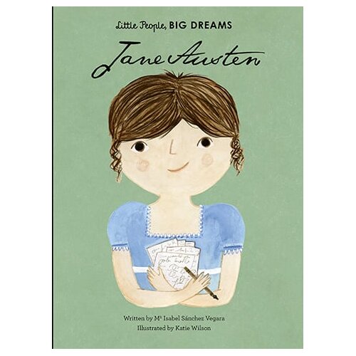 Hachette Isabel Sanchez Vegara, Katie Wilson - Little People Big Dreams: Jane Austen Cene