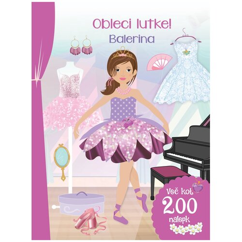 Mladinska Knjiga Obleci lutke: balerina Cene