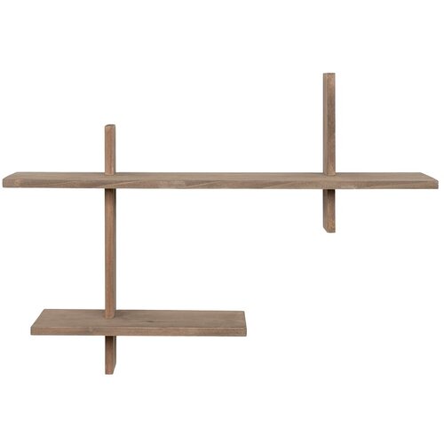 House Nordic Polica s vi&amp;scaron;e razina od masivnog bora u prirodnoj boji Ovada &amp;ndash; Slike