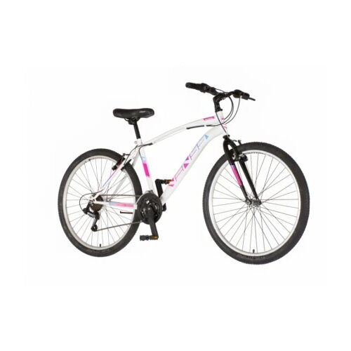 Venssini bicikl arcadia 26&amp;quot; belo roze Slike