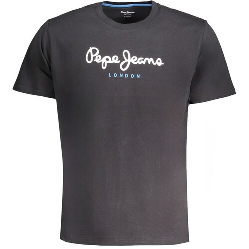 Pepe Jeans Mu&amp;scaron;ka Majica Kratkih Rukava Crna Slike