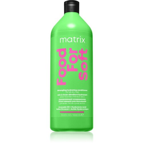 Matrix Food For Soft vlažilni balzam s hialuronsko kislino 1000 ml Cene