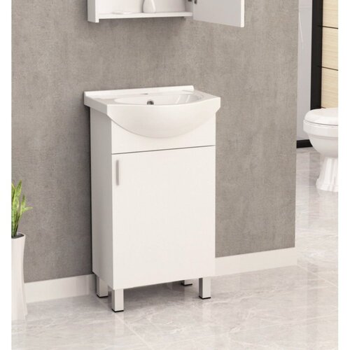 Inter Ceramic Samostojeći kupatilski ormarić za lavabo pvc Slike