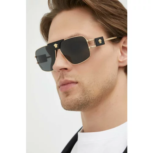 Versace Sunčane naočale za muškarce, boja: zlatna