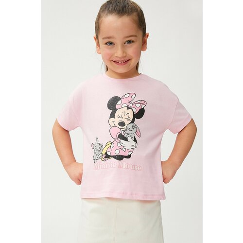 Koton T-Shirt - Pink Slike