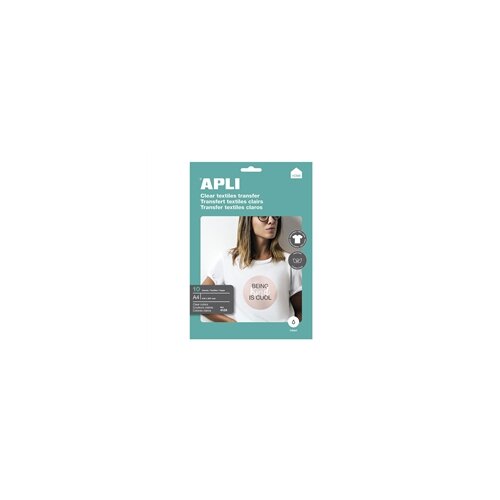 Apli Transfer folija za majice 4128, 10 listova Cijene