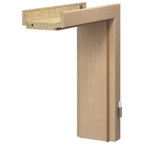 GETADOOR Podboj Aperto Cappuccino GA 11 (2000 x 750 x 145 mm, srebrni hrast, desna) Cene