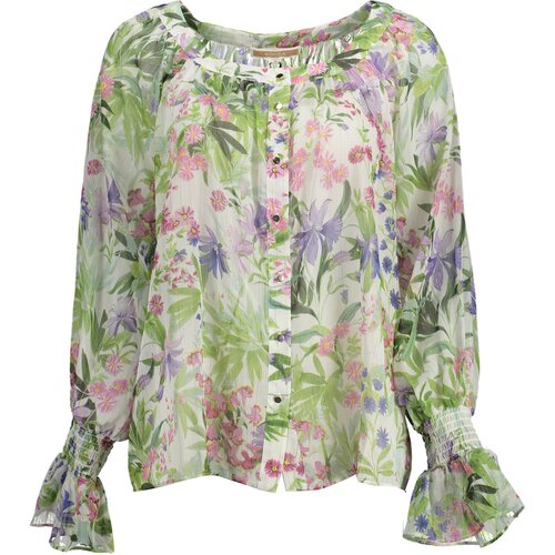 Kocca LONG SLEEVE SHIRT GREEN WOMAN Slike