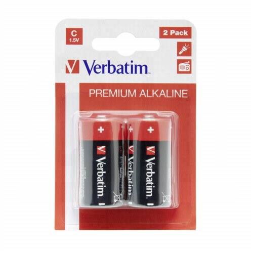 Verbatim 1x2 Alkaline battery Baby C LR 14 49922 Cijene