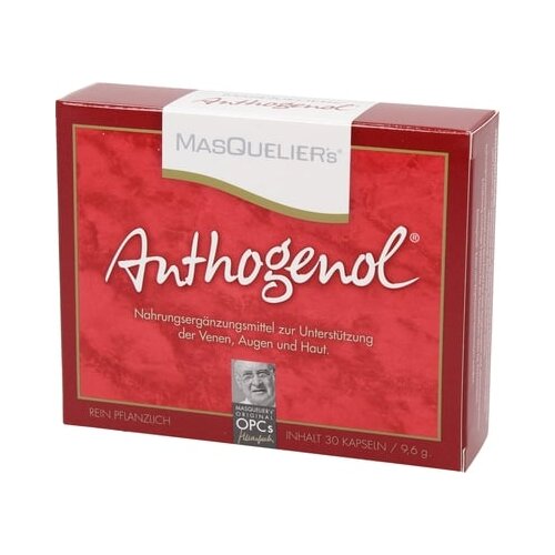 Original Masqueliers Anthogenol OPC kapsule - 30 kaps. Cijene