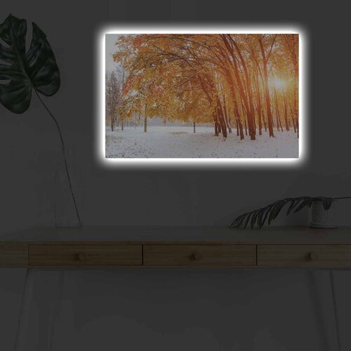 Wallity Zidna slika sa LED osvetljenjem 4570DHDACT-118, 45x70 cm Cijene