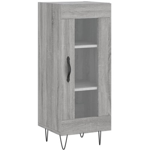 Maison Chic Komoda - Predalnik siva sonoma 34,5x34x90 cm inženirski les, (21717979) Cene