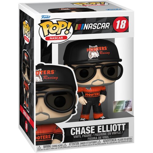 Funko Pop figura NASCAR Chase Elliott Hooters Cene