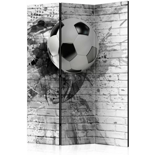  Paravan u 3 dijela - Dynamic Football [Room Dividers] 135x172