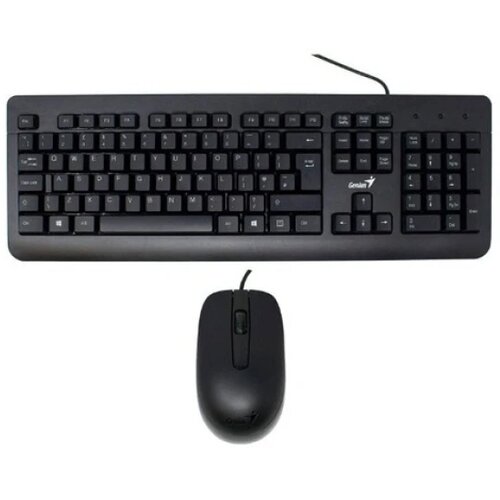 Genius tastatura i miš genius žični usb set KM-160 yu *md *sr Cene