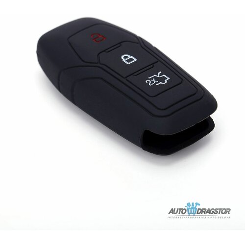 888 Car Accessories silikonska navlaka za ključeve crna ford APT1011.05.B Cene