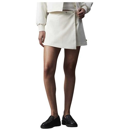 Calvin Klein bela mini suknja CKJ20J224863-YBI Cene