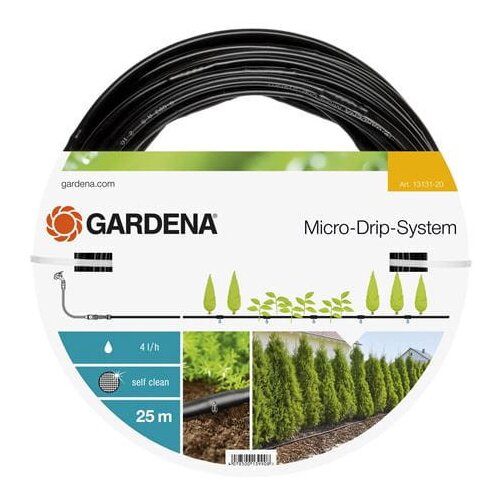 Gardena micro-drip produžne cijevi za navodnjavanje (prikladno za: navodnjavanje po rubovima, područje uporabe: na otvorenom, duljina: 25 m) Cijene