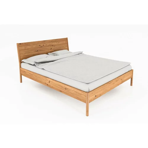The Beds Krevet za jednu osobu od hrastovog drveta 90x200 cm Pola -