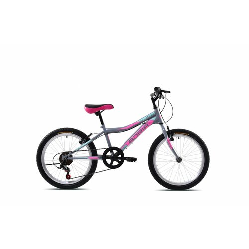 Adria dečiji bicikl stinger 11''/20", sivo-roze Cene