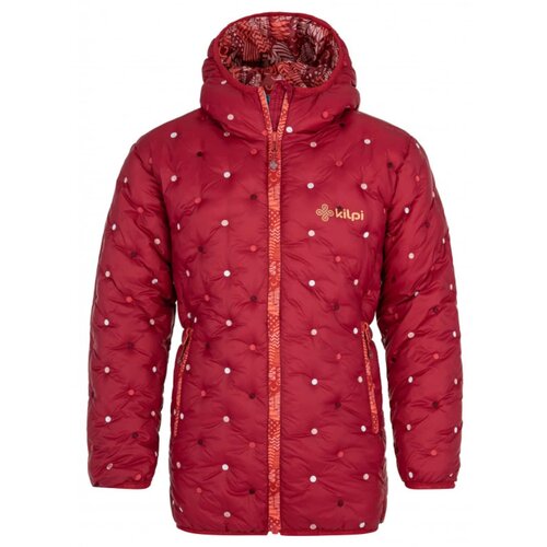 Kilpi Girls&amp;#039; winter coat DAMIA-JG DARK RED Slike