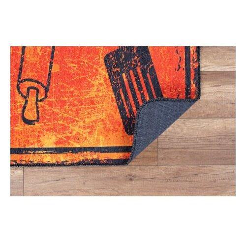 Conceptum Hypnose tepih Funk Chenille 316, 75x150cm, narandžasta Slike