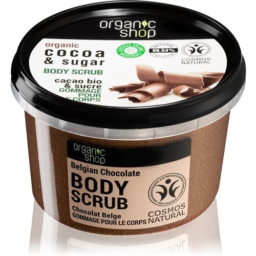 Organic Shop Body Scrub Cocoa & Sugar piling za tijelo 250 ml Cijene