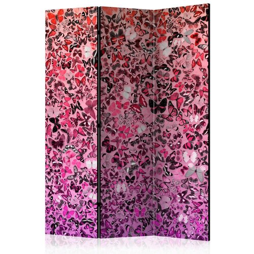 Artgeist Paravan Pink Butterflies, 3-Delni, Dvostranski Cene