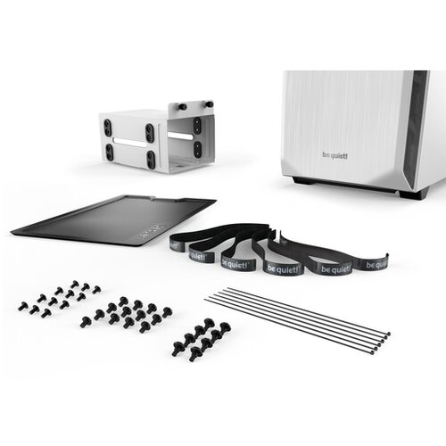 Be Quiet! Kući&amp;scaron;te Pure Base 500 White BG035 Slike