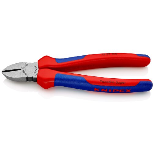  KLIJE&amp;Scaron;TA BOČNA SIJEČA 180MM 70 02 180 KNIPEX Slike