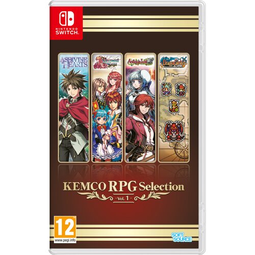  Kemco RPG Selection Volume 1 (SWITCH) Cene