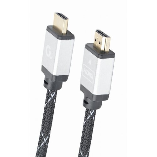 Gembird HDMI kabl 5m HDMI tip A (Standardni), Sivi Slike