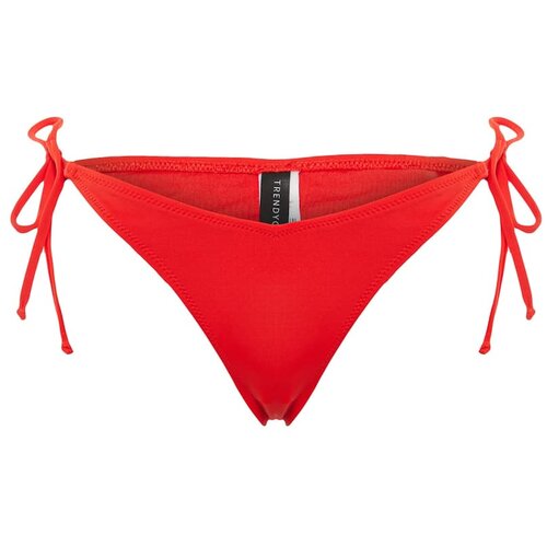 Trendyol Red Tie Detailed Bikini Bottoms Slike