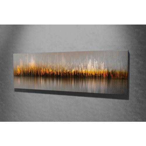 Opviq slika na platnu 30x80cm Cene