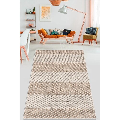 Conceptum Hypnose tresse corde sonil cotton tepih, 80x150cm, krem Cene