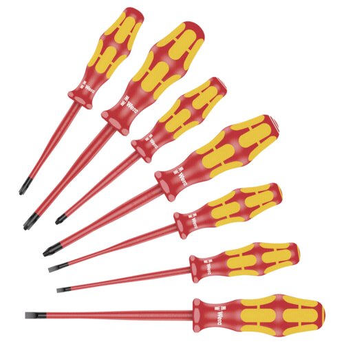 Wera 160 iSS/7 Kraftform Plus Series 100 screwdriver set Slike